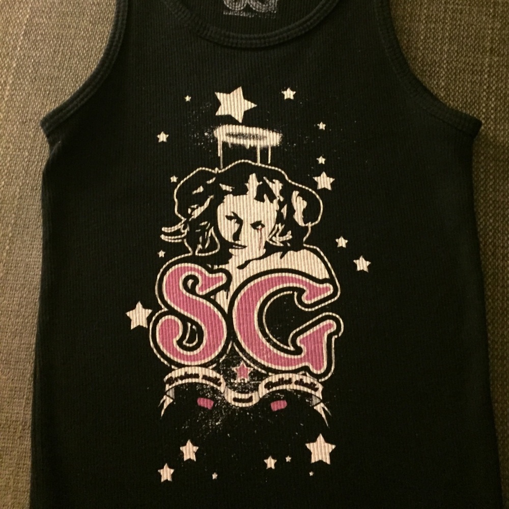 Suicide Girls tank top